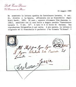 LIGURIA-CASTELNUOVO LEVANTE, punti ... 