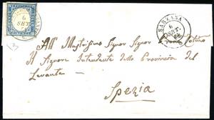 LIGURIA-CASTELNUOVO LEVANTE, punti 12 - 20 ... 