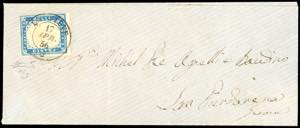 LIGURIA-LA PIEVE, punti 7 - 20 cent. (15g), ... 