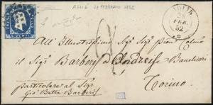 PIEMONTE-AGLIE, punti R1 - 20 cent. (2), ... 