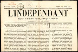 PIEMONTE-AOSTA, datario + P.P. AOSTA in ... 