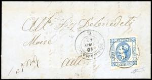 PIEMONTE-BERGAMASCO, punti 11 - 15 cent. ... 