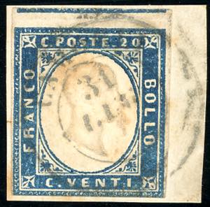 PIEMONTE-CAMPERTOGNO, punti R1 - 20 cent. ... 