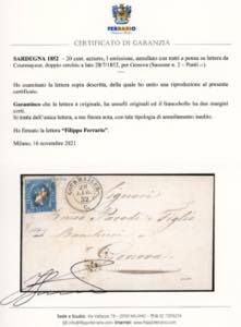 PIEMONTE-COURMAJEUR, tratti di ... 