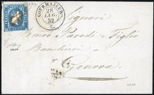 PIEMONTE-COURMAJEUR, tratti di penna e 2C, ... 