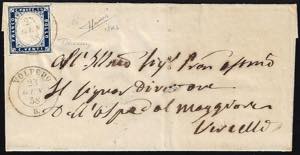 PIEMONTE-VOLPEDO, punti 8 - 20 cent. (15Ab), ... 