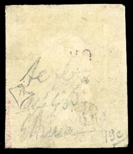 1859 - 1 grano bruno oliva, II ... 