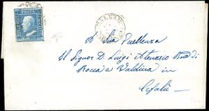 1859 - 2 grana azzurro, III tavola (8), ... 