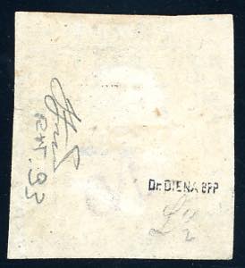 1859 - 50 grana lacca bruno, ... 