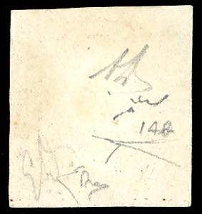 1859 - 50 grana lacca scuro ... 