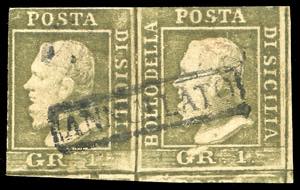 ANNULLATO del Regno di Napoli, punti R3 - 1 ... 