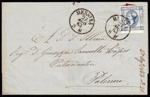 MESSINA, cerchio semplice con ore punti 11 - ... 