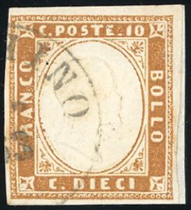 PACHINO, sardo italiano punti R1 - 10 cent ... 