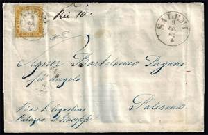 SALEMI, cerchio su Regno I emisisone, punti ... 