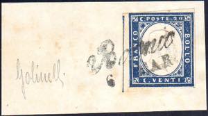 BORMIO, Cor. punti 10 - 20 cent. (Sardegna ... 