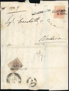 DESENZANO, SD + RACC punti 7 - 15 cent. e, ... 