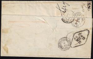 1861 - 20 cent. azzurro (20), ... 