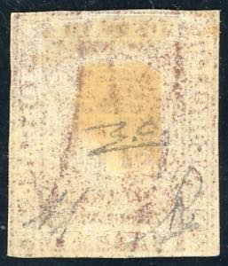 1860 - 40 cent. carminio (21), ... 