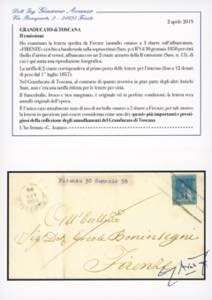 FIRENZE, muto a tre sbarre punti ... 