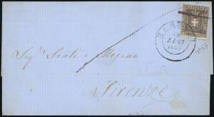 MARRADI, doppio cerchio grande + penna ... 