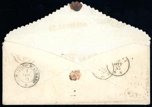 PISA, muto a rombi in rosso punti ... 