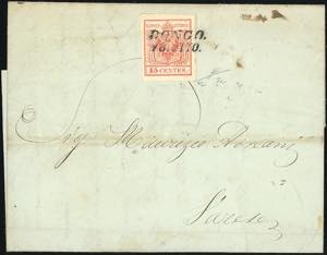 DONGO, SI punti 5 - 15 cent. (3a), perfetto, ... 