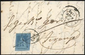 PISTOIA, S.F. punti 6 - 2 crazie (5b), ... 