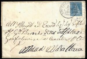 PORTOLONGONE, doppio cerchio grande punti 11 ... 