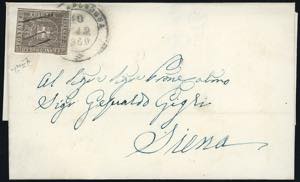 ROCCALBEGNA, doppio cerchio grande + penna ... 