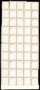 1862 - 40 cent. rosso carminio ... 