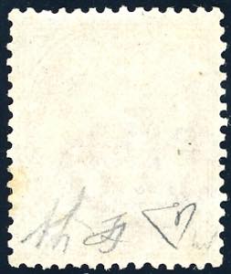 1866 - 10 cent. De La Rue, ... 