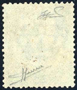 1863 - 15 cent. De La Rue, ... 