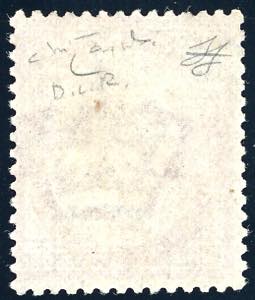 1863 - 40 cent. De La Rue, ... 