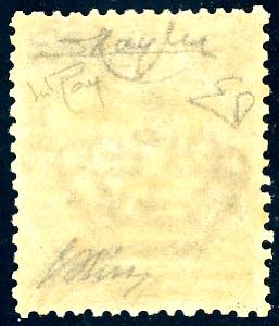 1855 - 45 cent. Umberto I (46), ... 