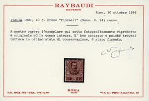 1901 - Floreale, serie completa ... 