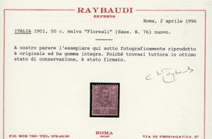 1901 - Floreale, serie completa ... 