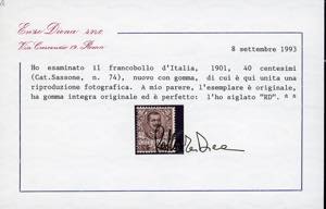 1901 - Floreale, serie completa ... 