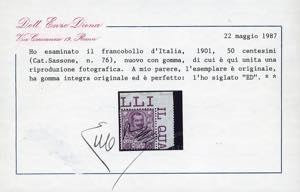 1901 - Floreale, serie completa ... 