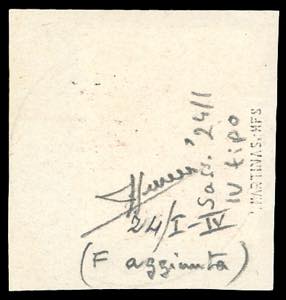 1918 - 10 f. Carlo I, soprastampa ... 