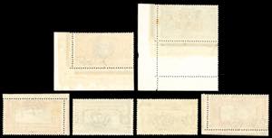 1923 - Manzoni, serie completa ... 