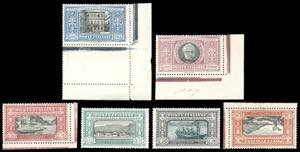 1923 - Manzoni, serie completa (151/156), i ... 