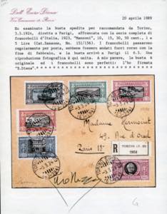 1924 - Manzoni, serie completa ... 