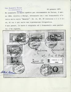 1924 - Manzoni, serie completa ... 