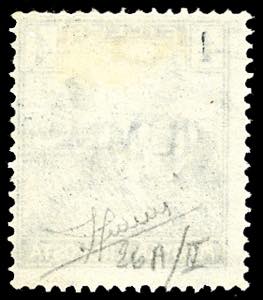 1918 - 4 f. azzurro ardesia ... 