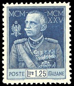 1926 - 1,25 lire Giubileo, dent. 11 (191), ... 