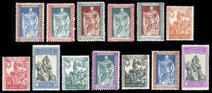 1928 - Emanuele Filiberto, serie completa ... 