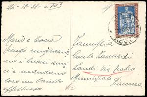 1928 - 20 cent. Emanuele Filiberto, dent. 13 ... 