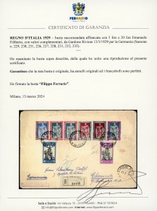 1929 - 20 cent., dent. 11, 25 ... 