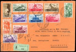 1934 - Medaglie al Valore, serie completa ... 