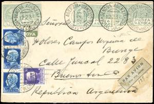 1931 - 5 lire Vittorio Emanuele III, tre ... 